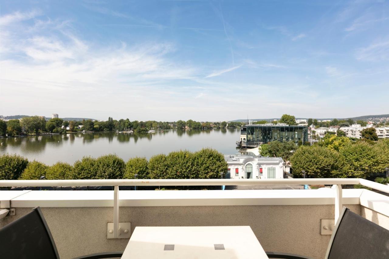 Hotel Barriere Le Grand Hotel 엉갱래뱅 외부 사진