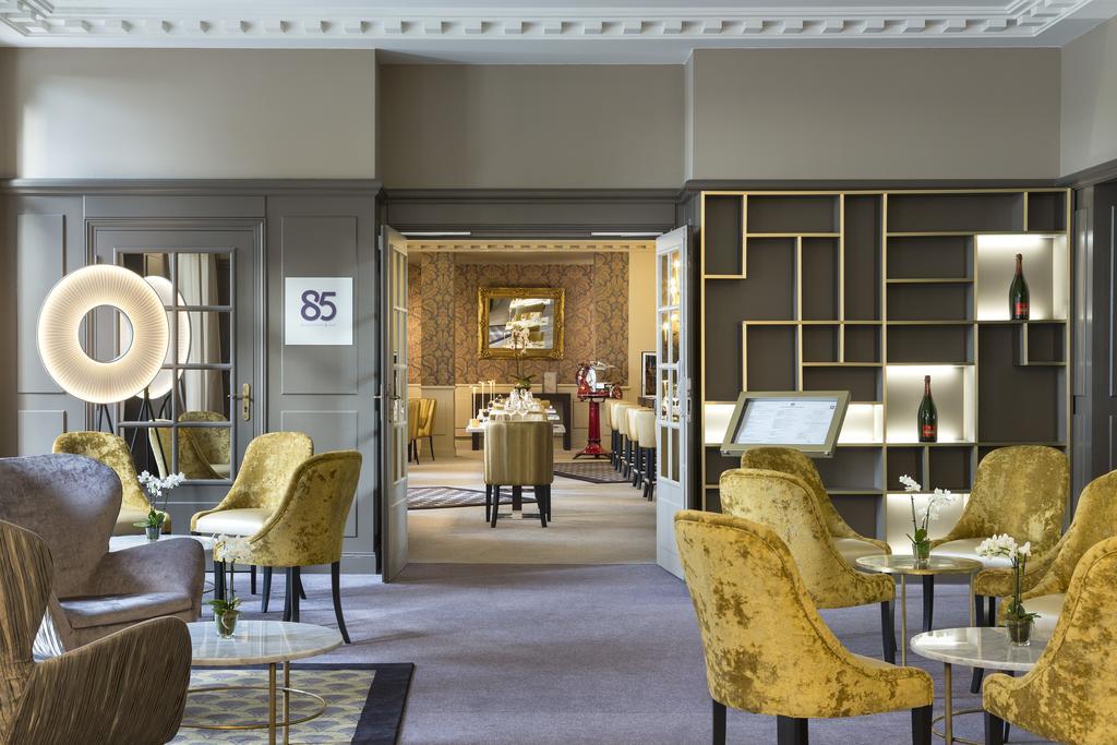 Hotel Barriere Le Grand Hotel 엉갱래뱅 외부 사진