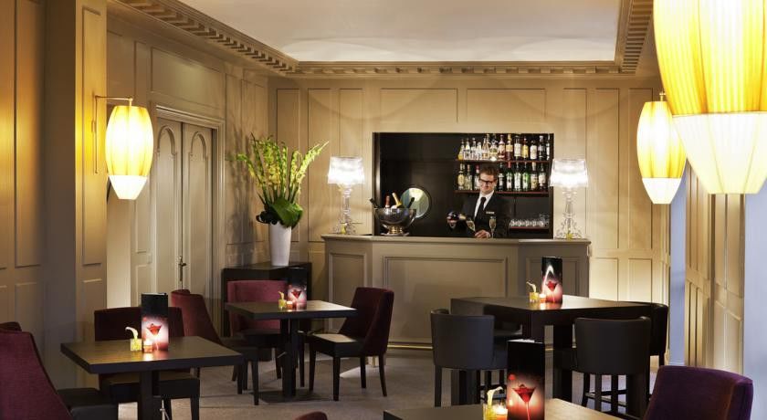 Hotel Barriere Le Grand Hotel 엉갱래뱅 외부 사진